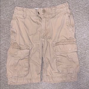 Boys Gap khaki cargos. Size 7 reg. Great condition